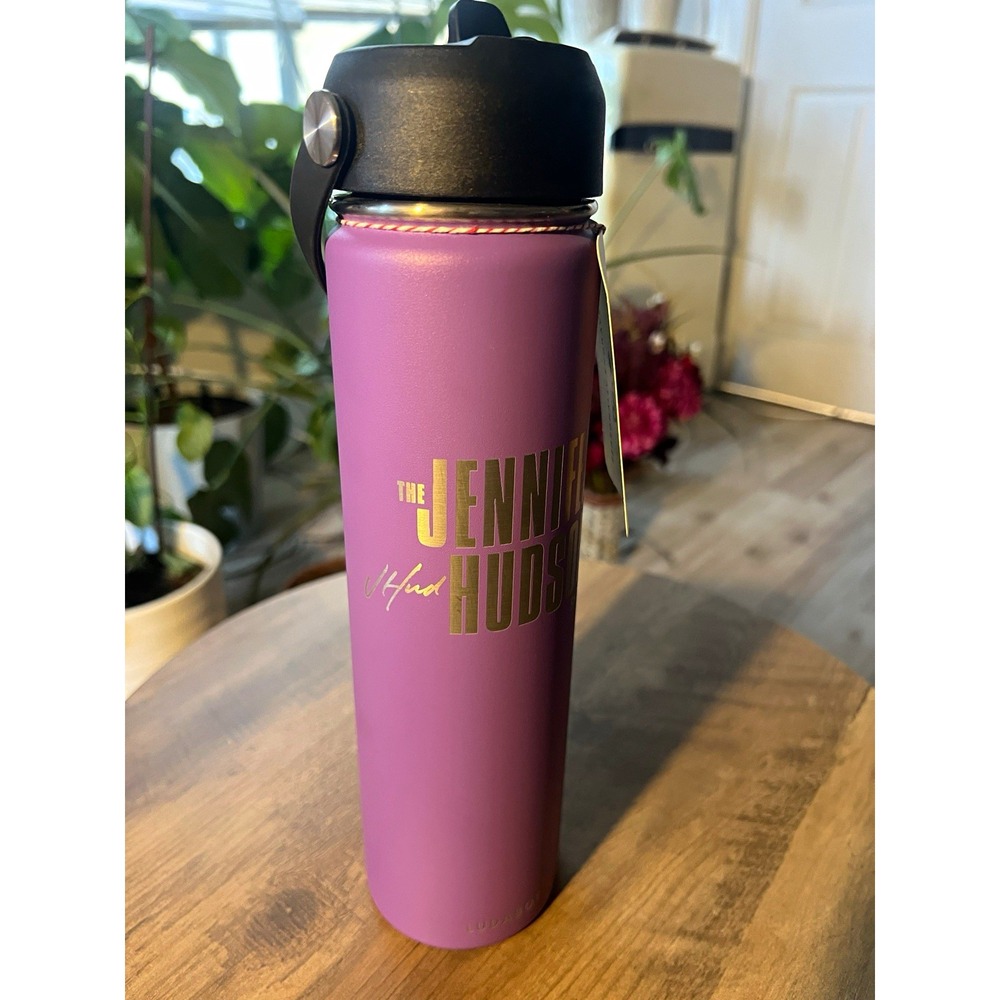 LUDABOTTLE Jennifer Hudson Show 40oz Vacuum Insulated w/ Straw, Lid Handl